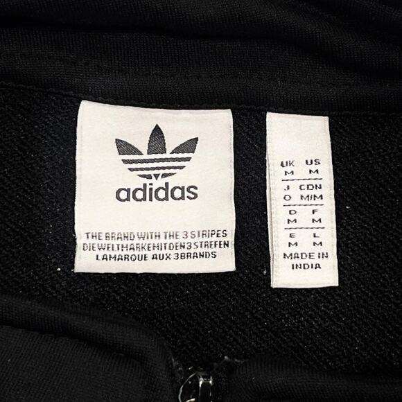 ★ Adidas x Brazil CBF Black & Gold Zip Up Sportswear Lightweight Track Jacket ★ - Picture 4 of 7